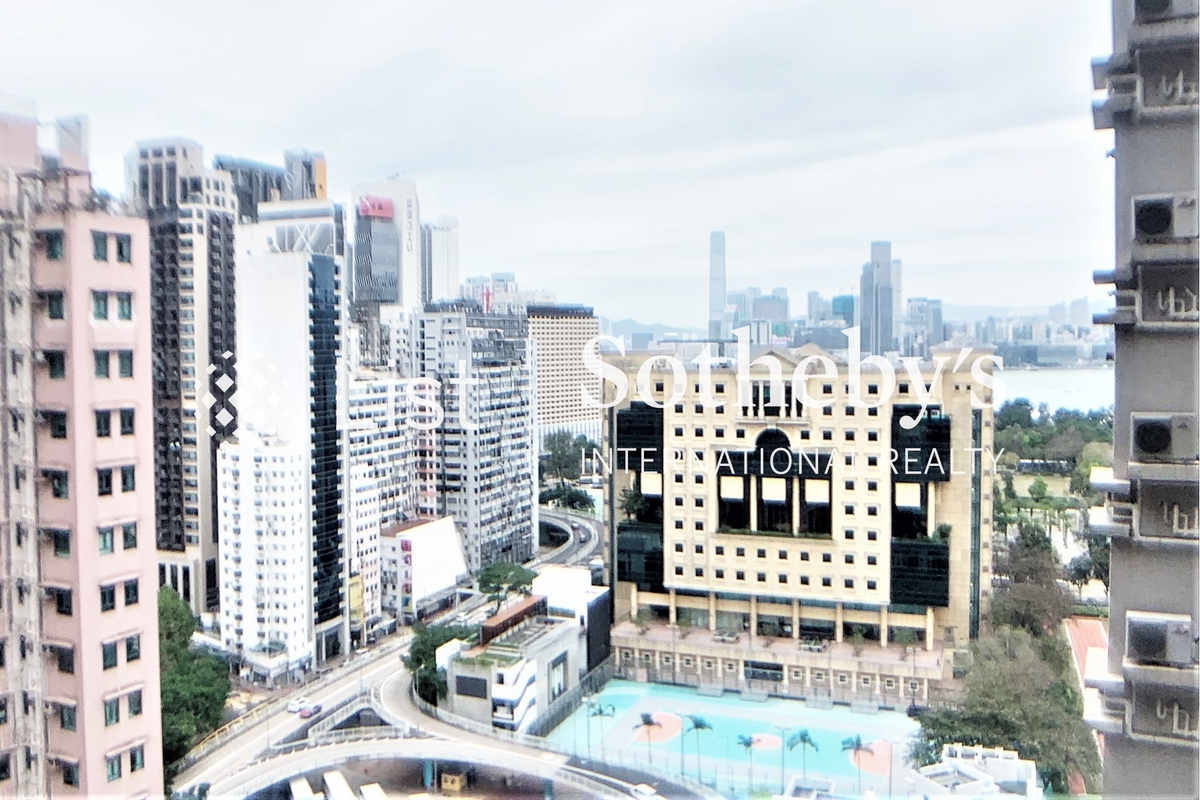 The Warren 瑆華 | View from Living and Dining Room