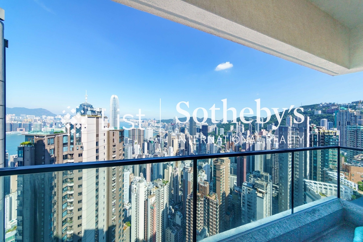 Azura 蔚然 | Balcony off Living and Dining Room