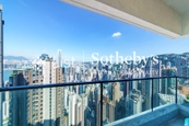 Azura 蔚然 | Balcony off Living and Dining Room