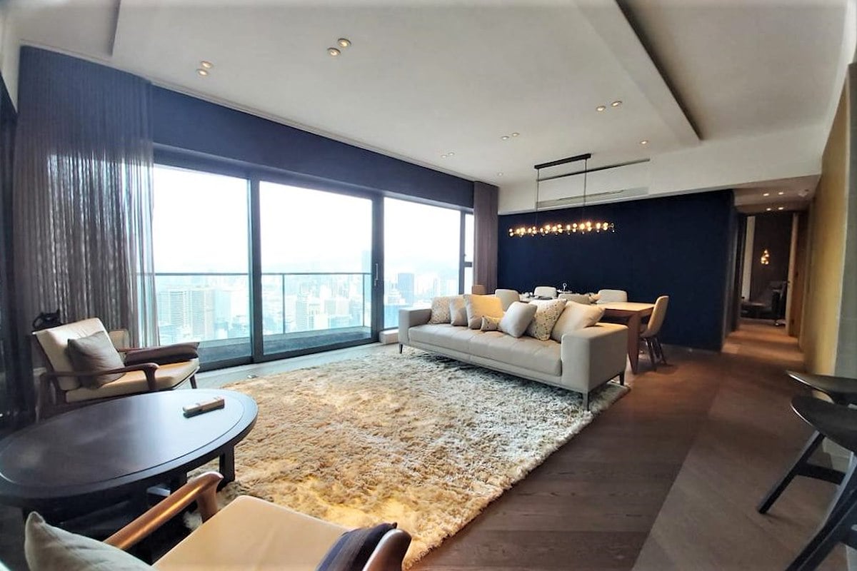 Azura 蔚然 | Living and Dining Room