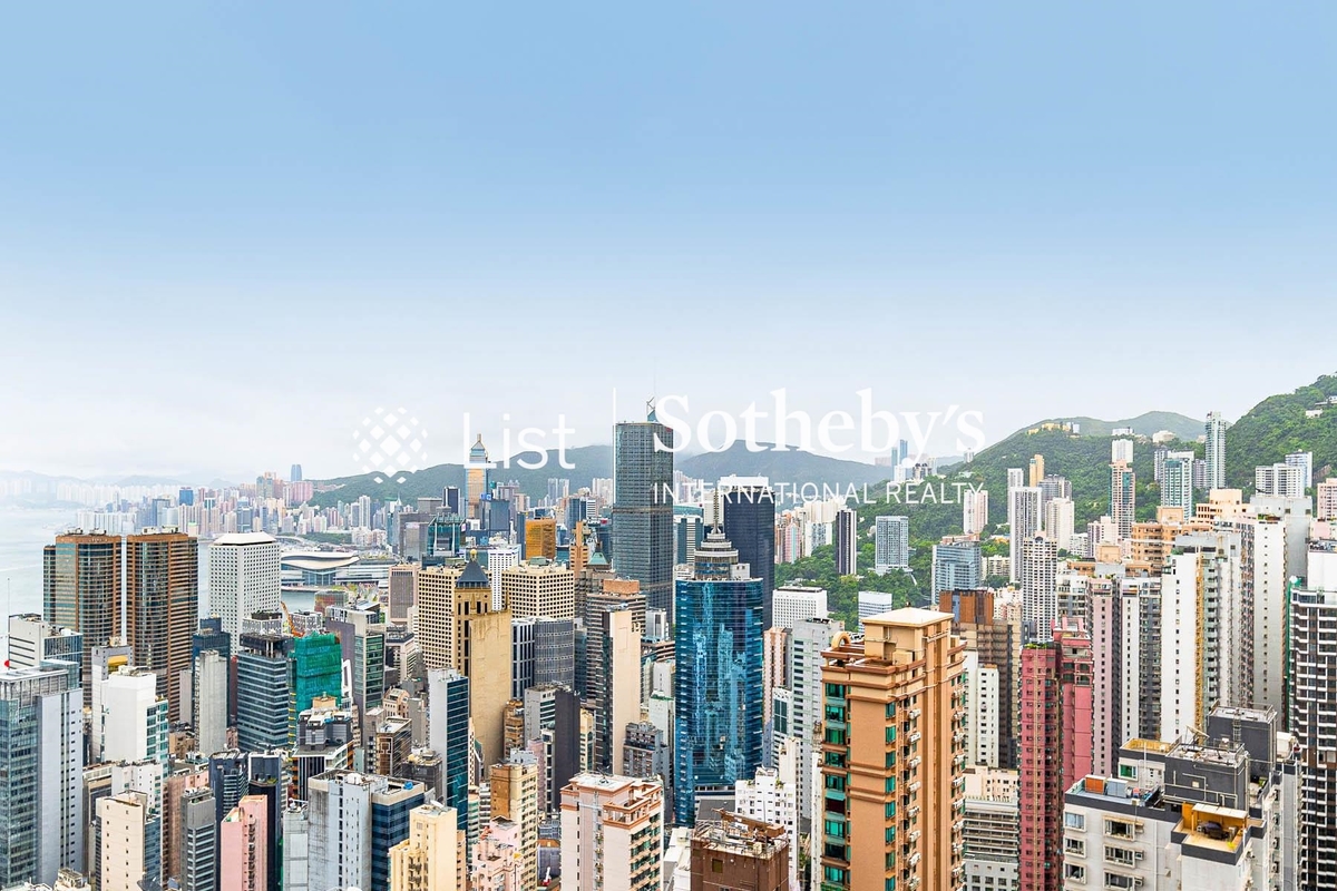 Azura 蔚然 | View from Living and Dining Room