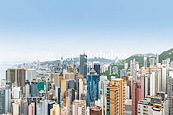 Azura 蔚然 | View from Living and Dining Room