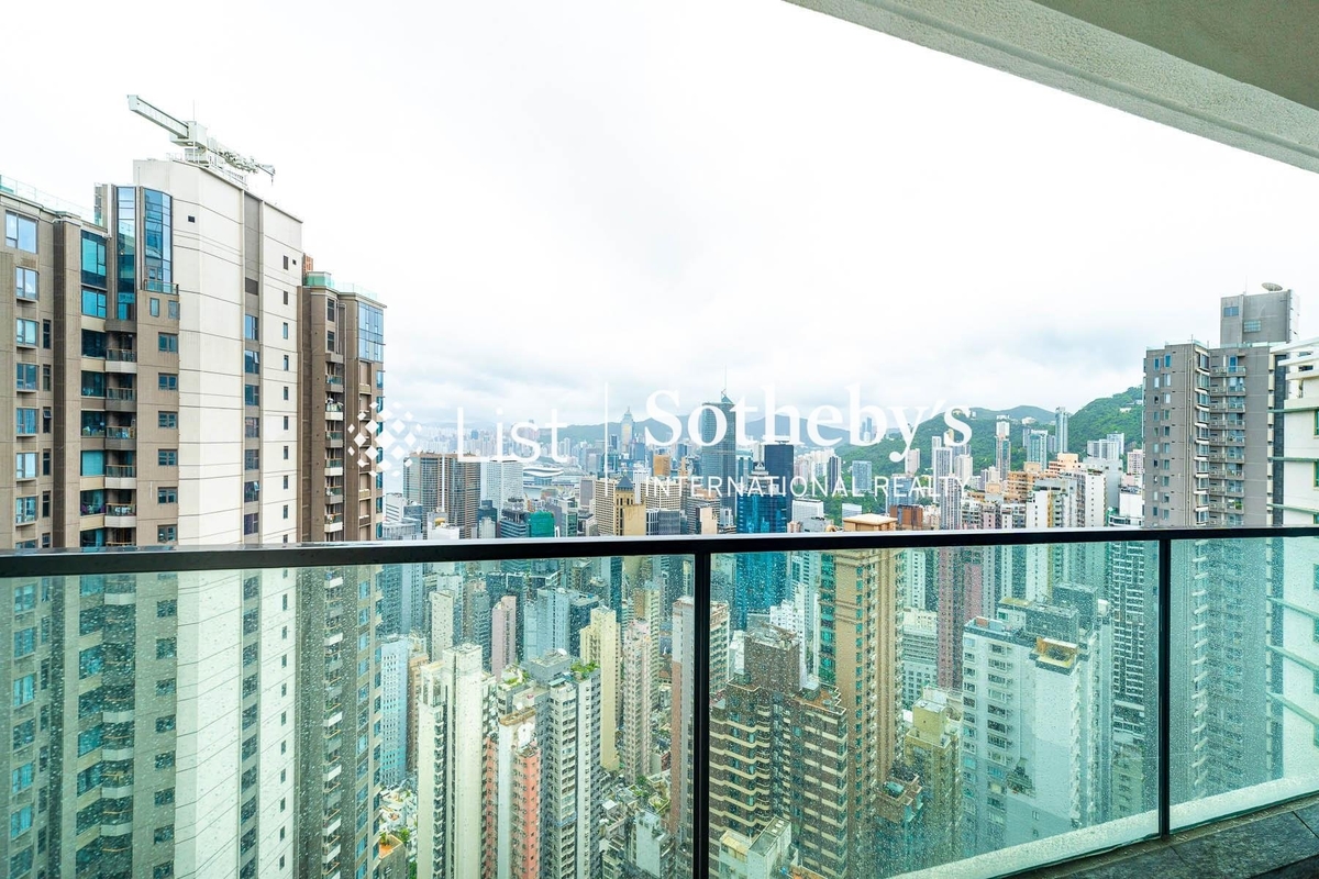 Azura 蔚然 | Balcony off Living and Dining Room