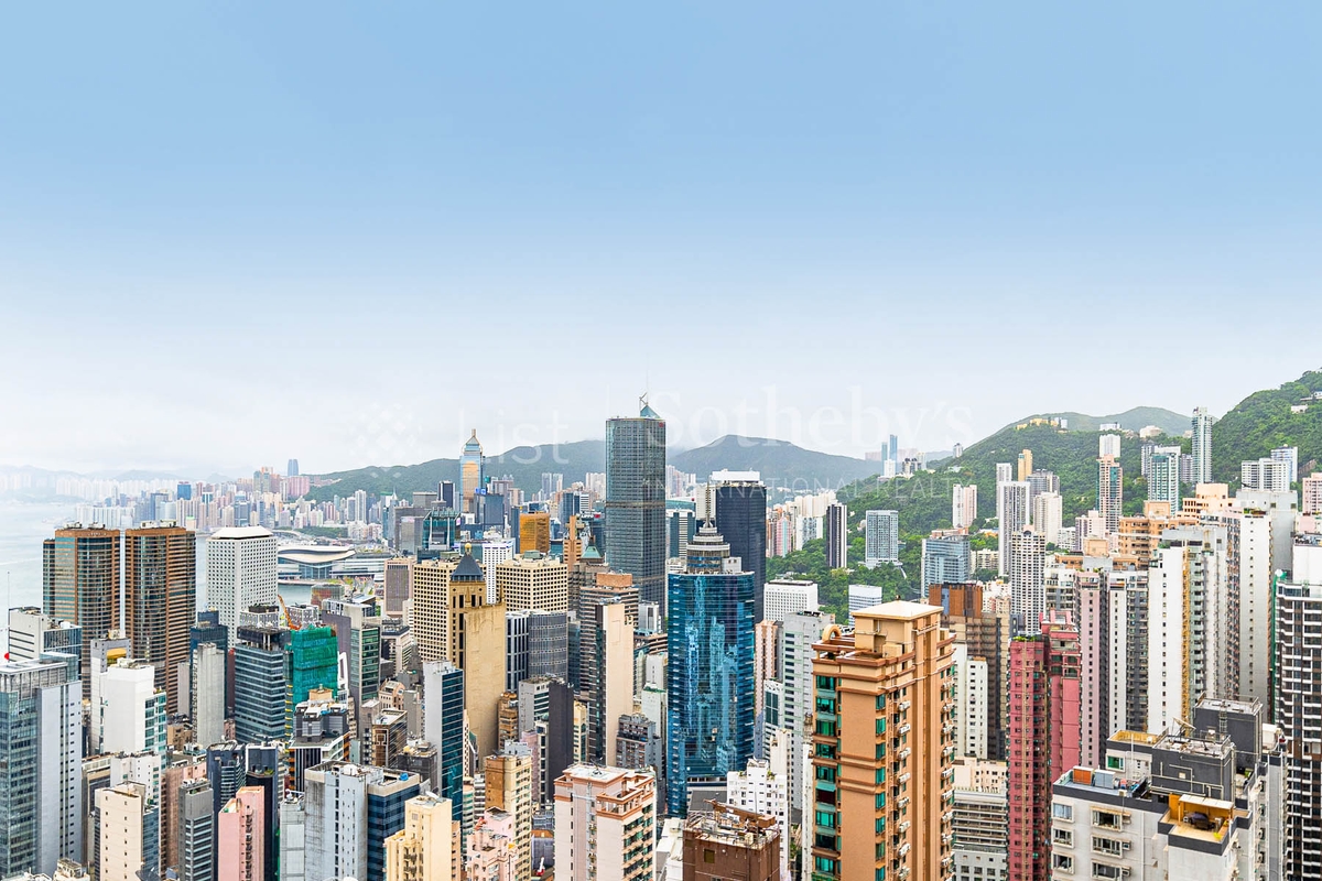 Azura 蔚然 | View from Living Room