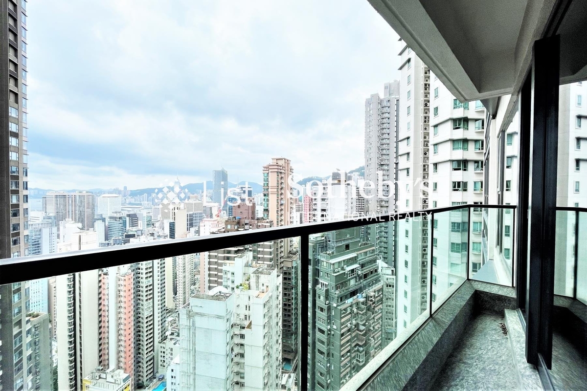 Azura 蔚然 | Balcony off Living and Dining Room