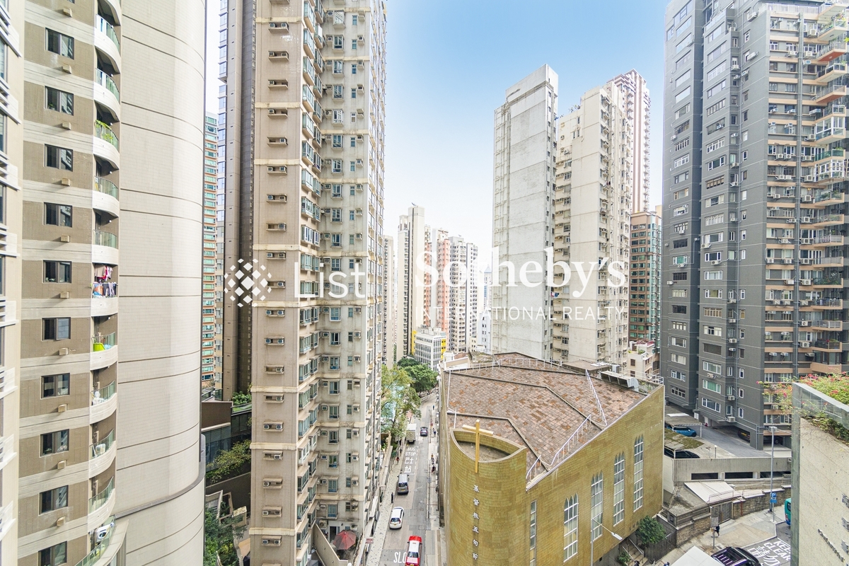 Azura 蔚然 | View from Living and Dining Room