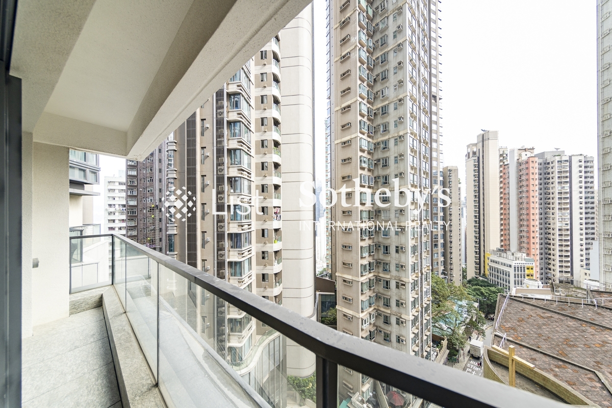 Azura 蔚然 | Balcony off Living and Dining Room