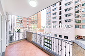 Breezy Court 瑞麒大廈 | Balcony off Living and Dining Room