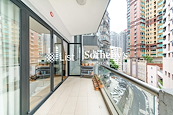 Breezy Court 瑞麒大廈 | Balcony off Living and Dining Room
