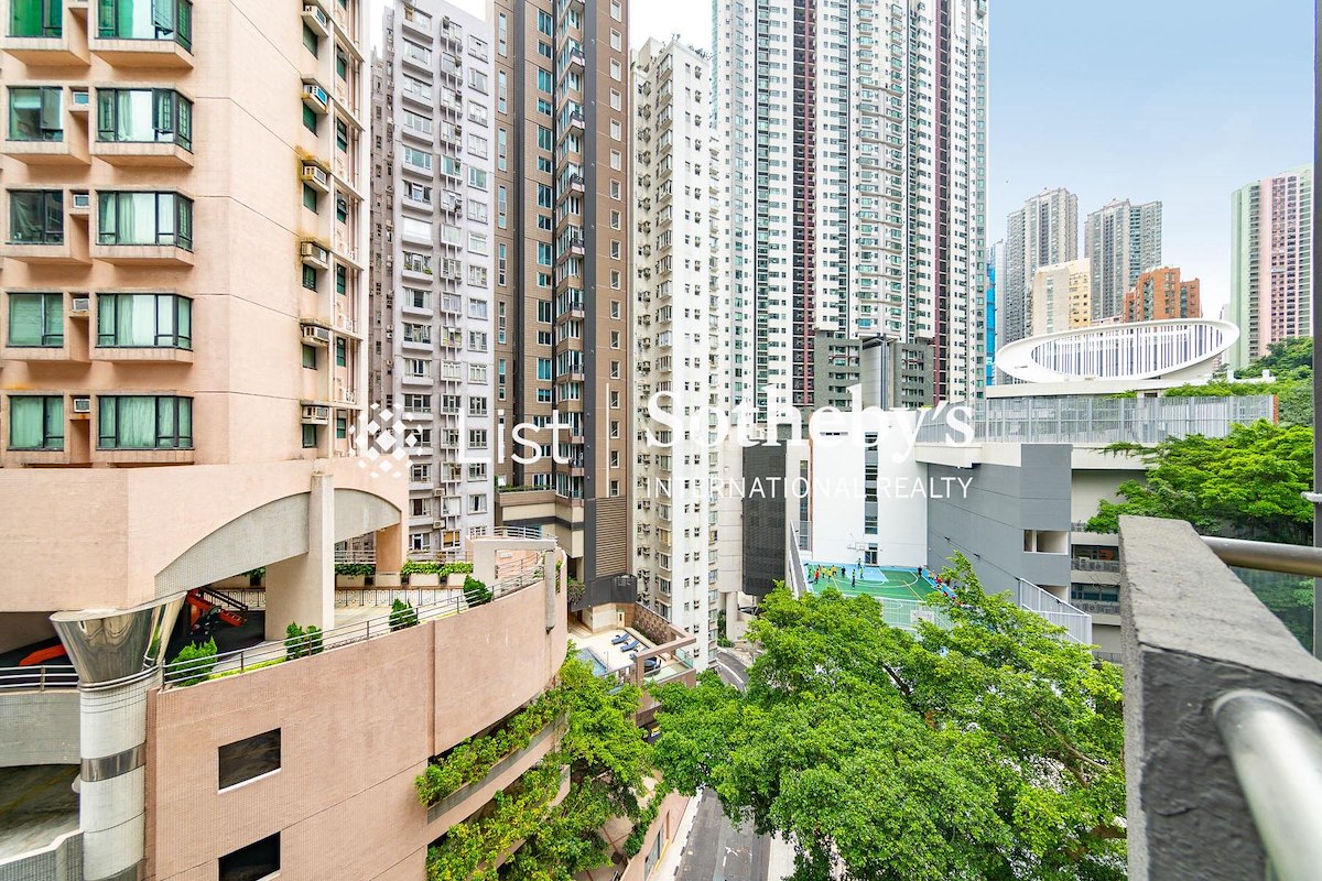 Breezy Court 瑞麒大廈 | View from Living and Dining Room