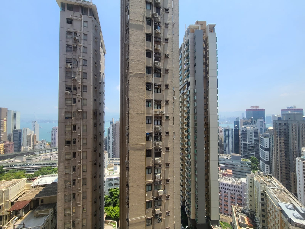 Parkway Court 寶威閣 | View from Living Room