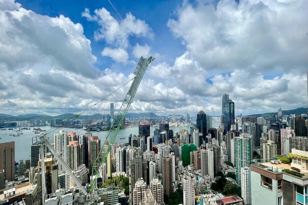 Ying Piu Mansion 應彪大廈 | View from Living Room