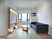 Ying Piu Mansion 應彪大廈 | Living and Dining Room