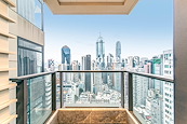 The Pierre 加冕臺1號 | Balcony off Living and Dining Room