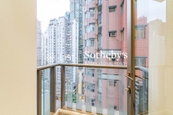 The Pierre 加冕臺1號 | Balcony off Master Bedroom