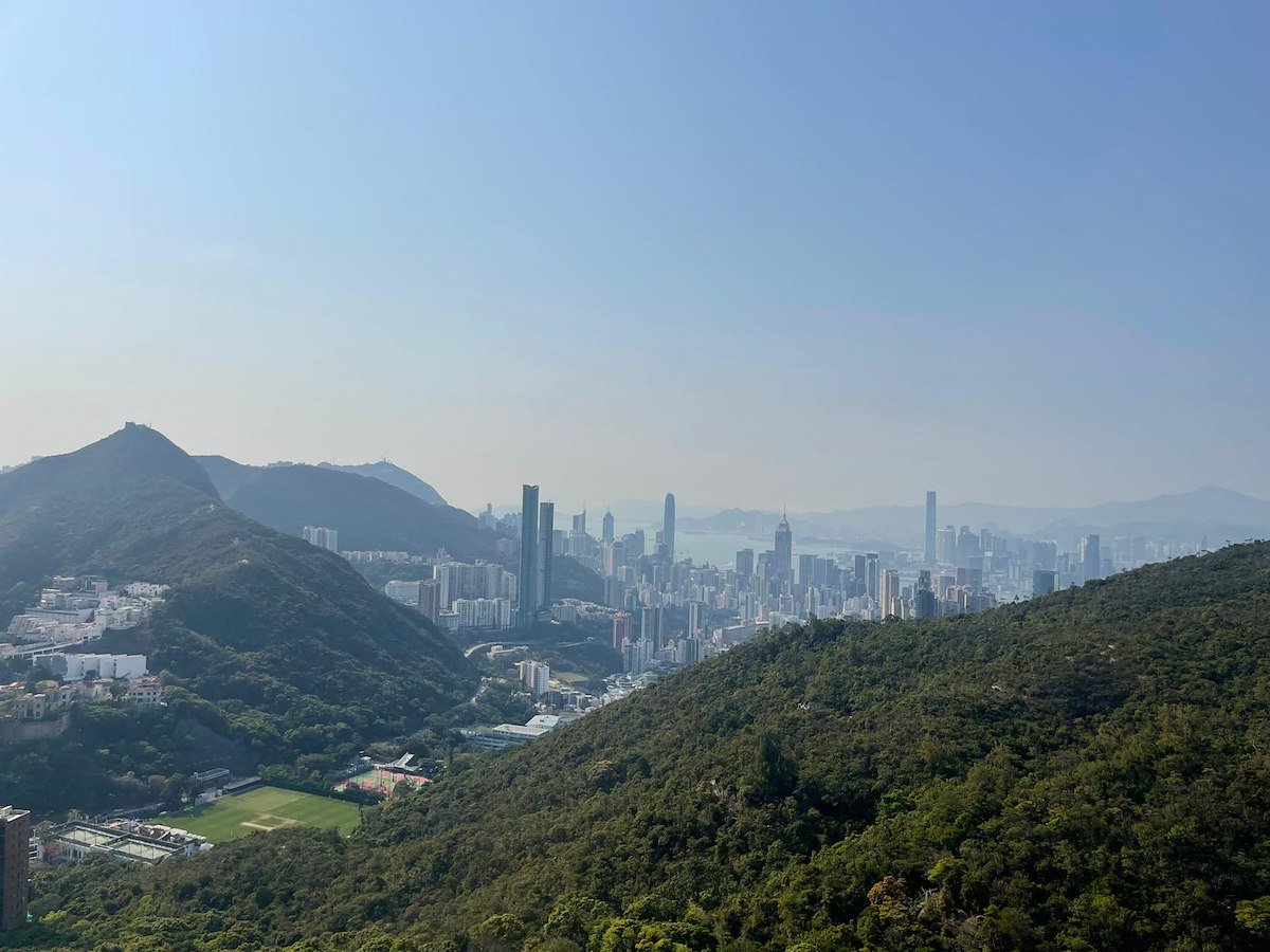 Hong Kong Parkview 陽明山莊 | View from Living Room