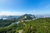 Hong Kong Parkview 陽明山莊 | View from Living Room