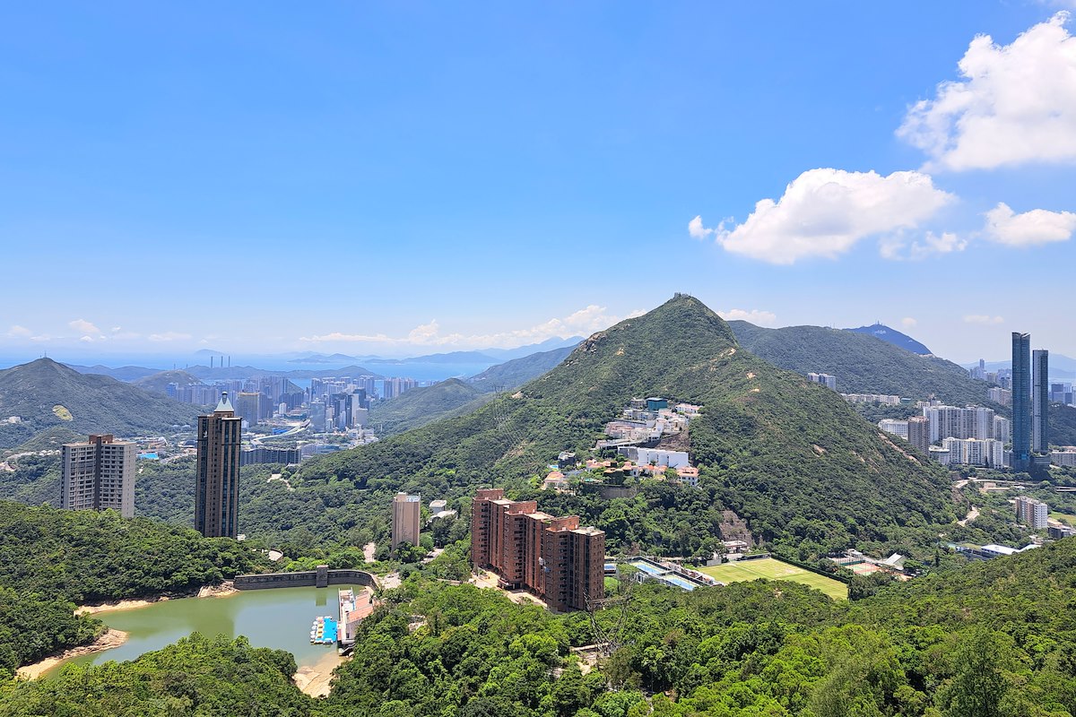 Hong Kong Parkview 阳明山庄 | View from Living Room