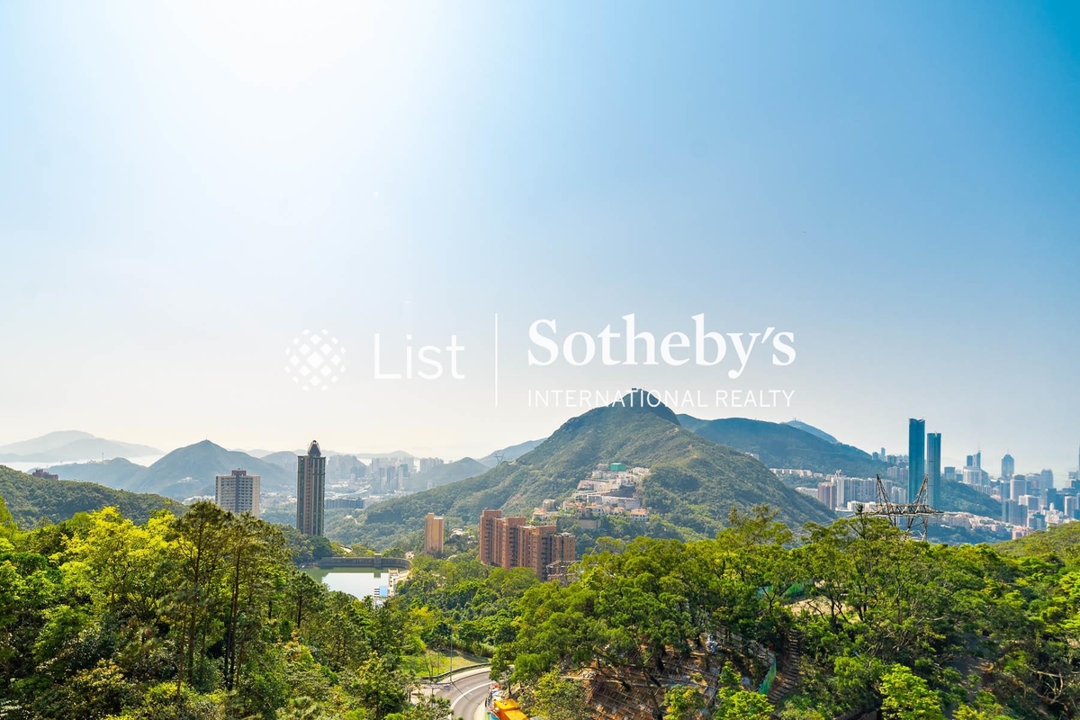 Hong Kong Parkview 陽明山莊 | View from Living Room