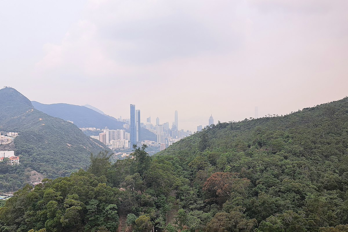 Hong Kong Parkview 阳明山庄 | View from Master Bedroom