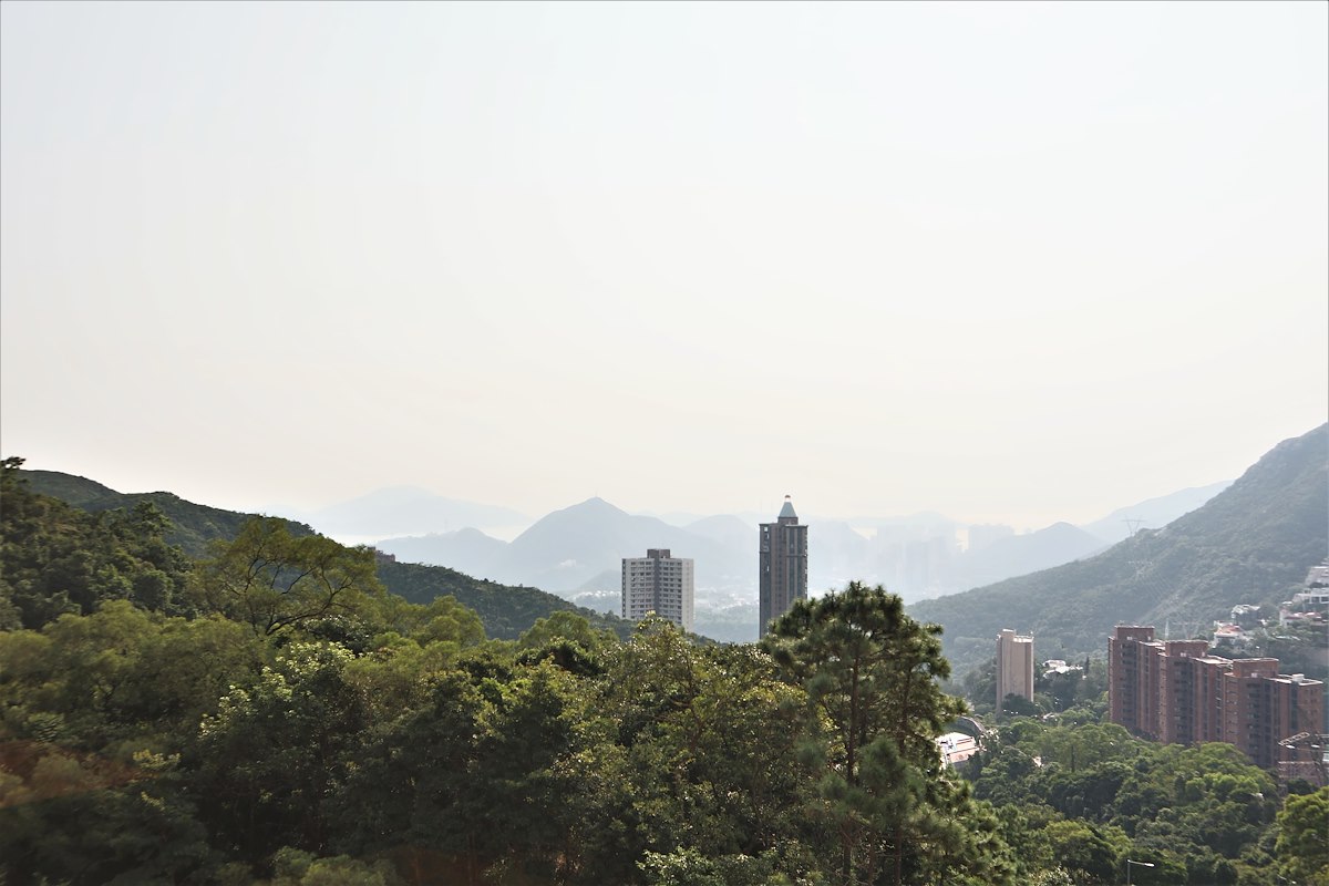 Hong Kong Parkview 陽明山莊 | View from Living and Dining Room