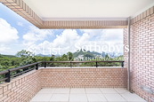 Hong Kong Parkview 陽明山莊 | Balcony off Living and Dining Room