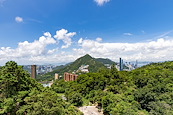 Hong Kong Parkview 陽明山莊 | View from Living Room