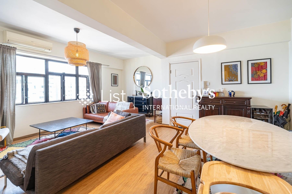 K.K. Mansion 金堅大廈 | Living and Dining Room