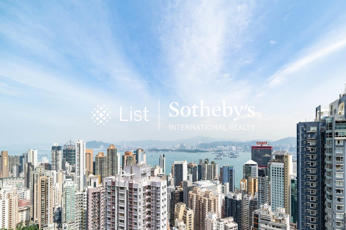 K.K. Mansion 金堅大廈 | View from Private Roof Terrace