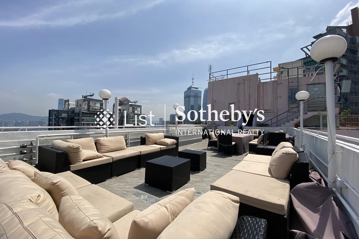 K.K. Mansion 金坚大厦 | Private Roof Terrace