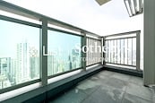 Centre Place 匯賢居 | Balcony off Living and Dining Room