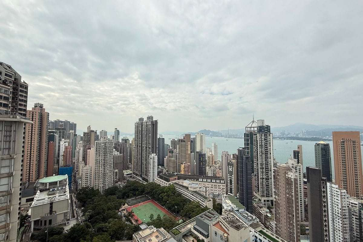 Centre Place 匯賢居 | View from Living and Dining Room