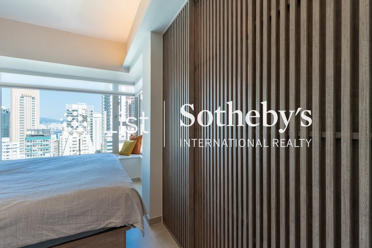 Centre Place 匯賢居 | Master Bedroom