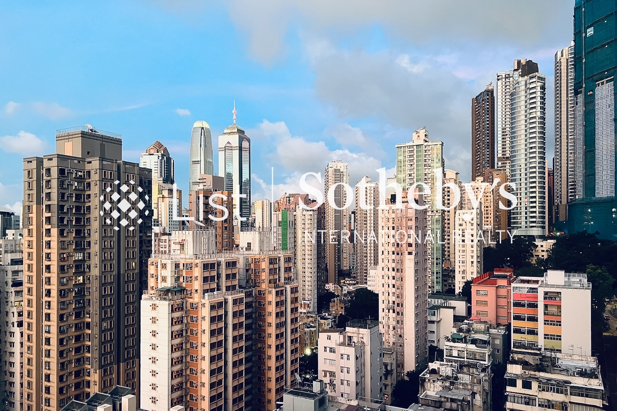 Centre Place 匯賢居 | View from Living and Dining Room