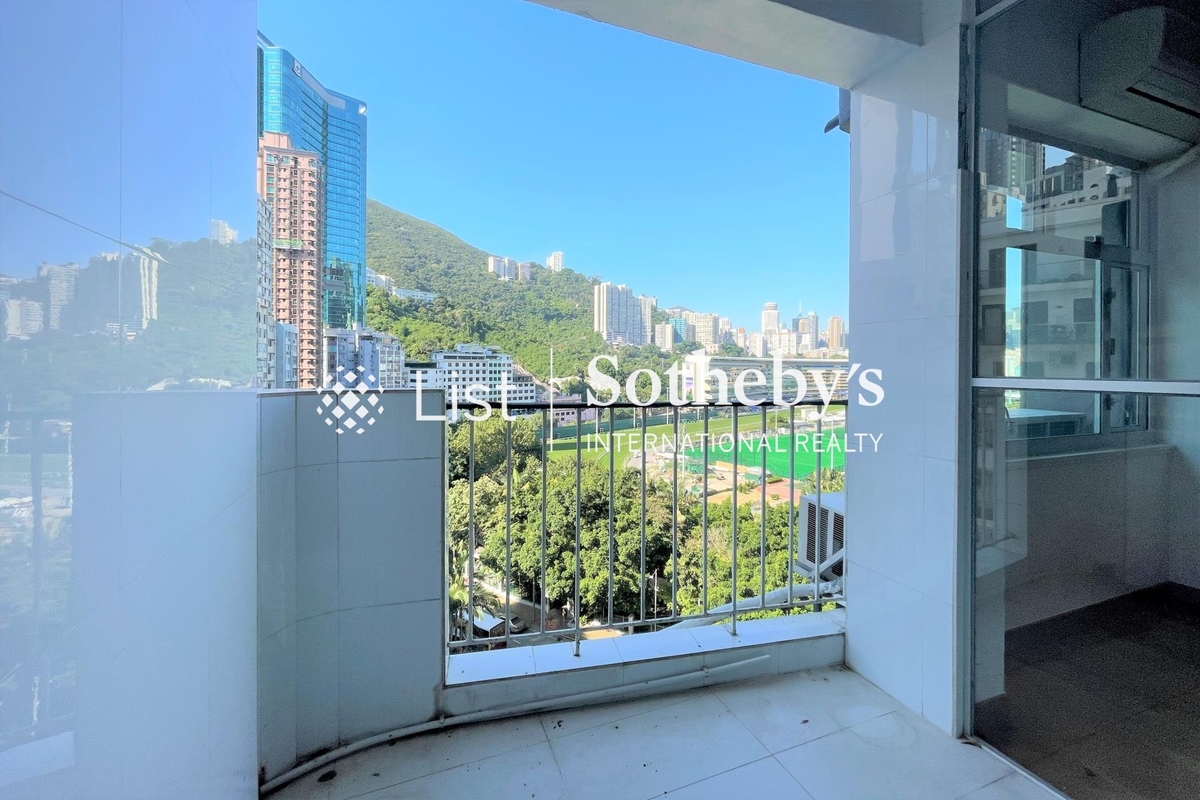 Happy Mansion 快活大廈 | Balcony off Living and Dining Room