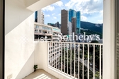 Happy Mansion 快活大廈 | Balcony off Living and Dining Room