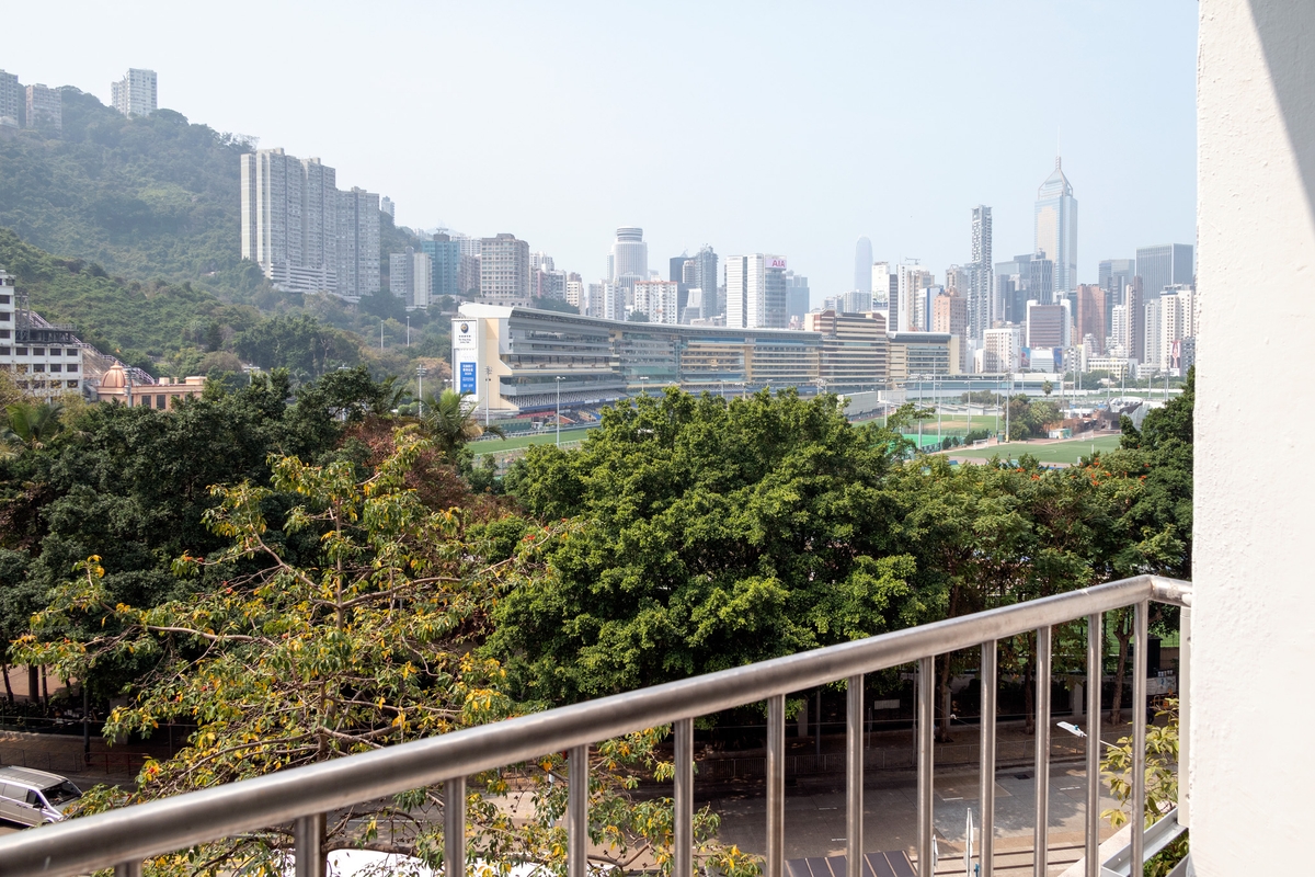 Happy Mansion 快活大廈 | View from Living and Dining Room