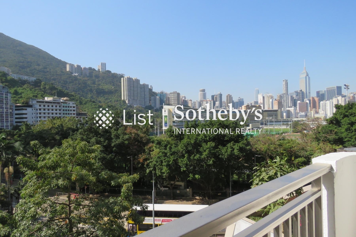 Happy Mansion 快活大廈 | Balcony off Living and Dining Room