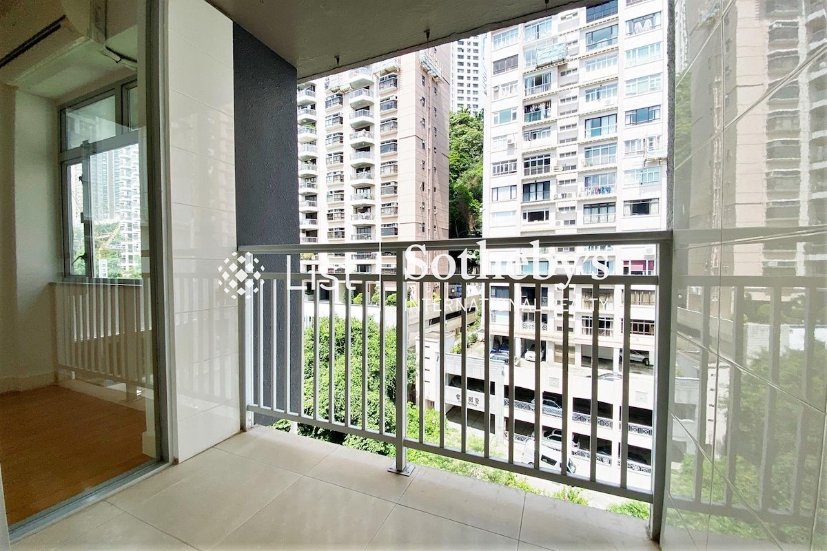 Happy Mansion 快活大厦 | Balcony off Living and Dining Room