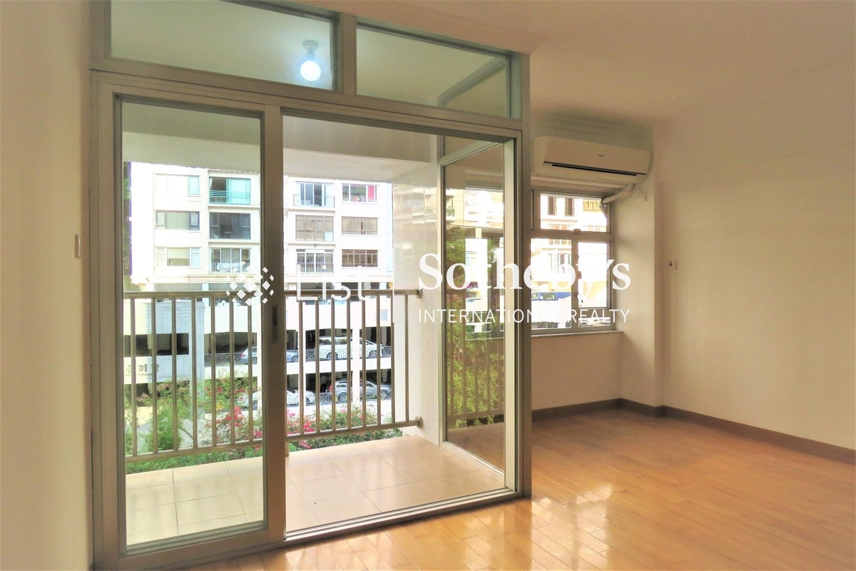 Happy Mansion 快活大廈 | Balcony off Living and Dining Room