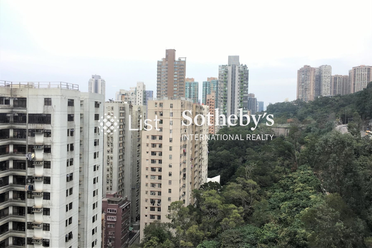 Kent Mansion 康德大廈 | View from Living and Dining Room