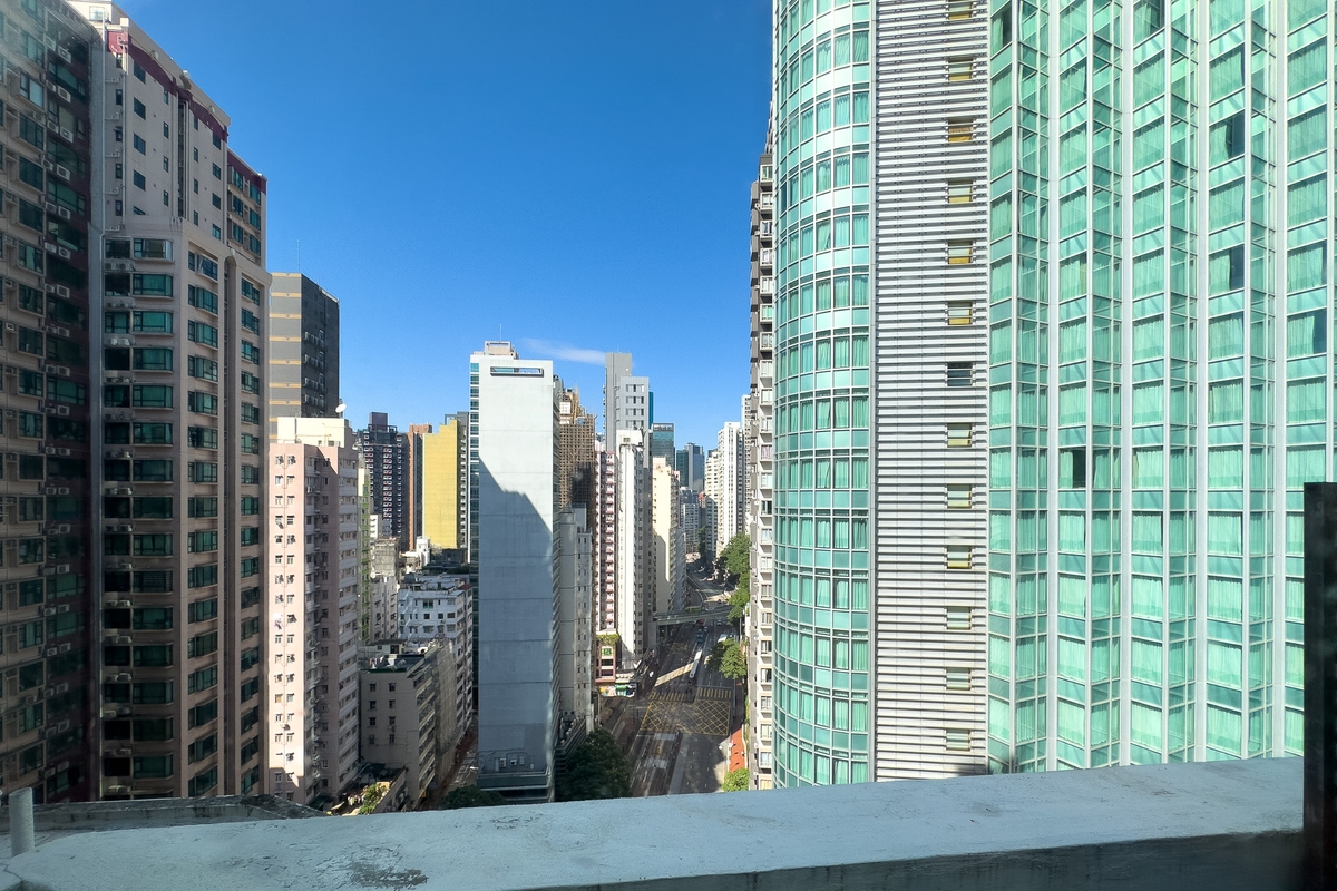 Kiu Hing Mansion 僑興大廈 | View from Living and Dining Room