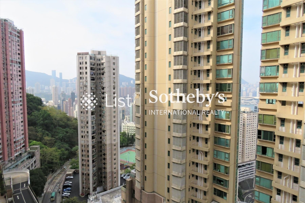 Maiden Court 萬德閣 | View from Master Bedroom