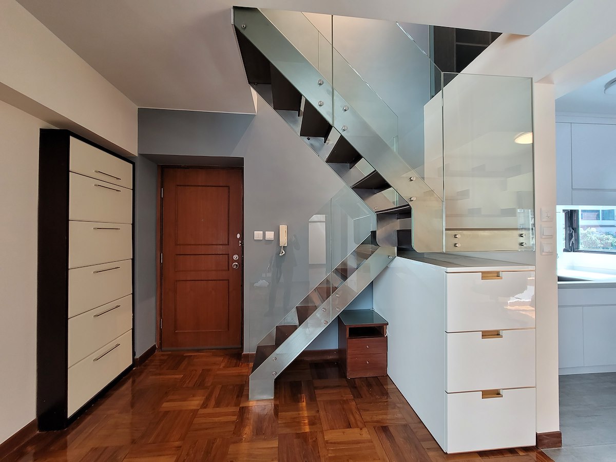 Scenic Rise 御景臺 | Internal Staircase