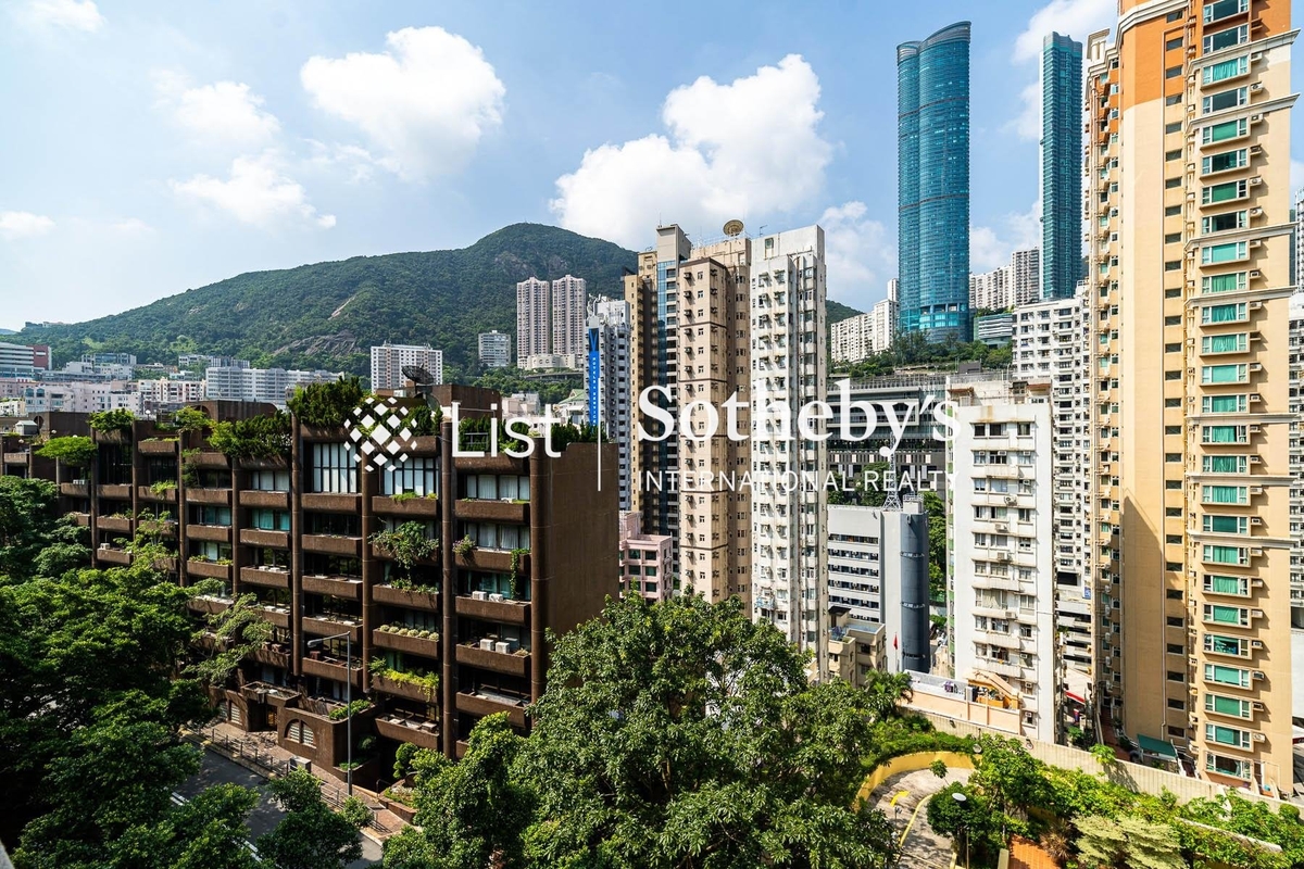 Smiley Court 怡苑 | View from Living and Dining Room