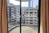 89 Blue Pool Road 藍塘道89號 | Balcony off Living and Dining Room