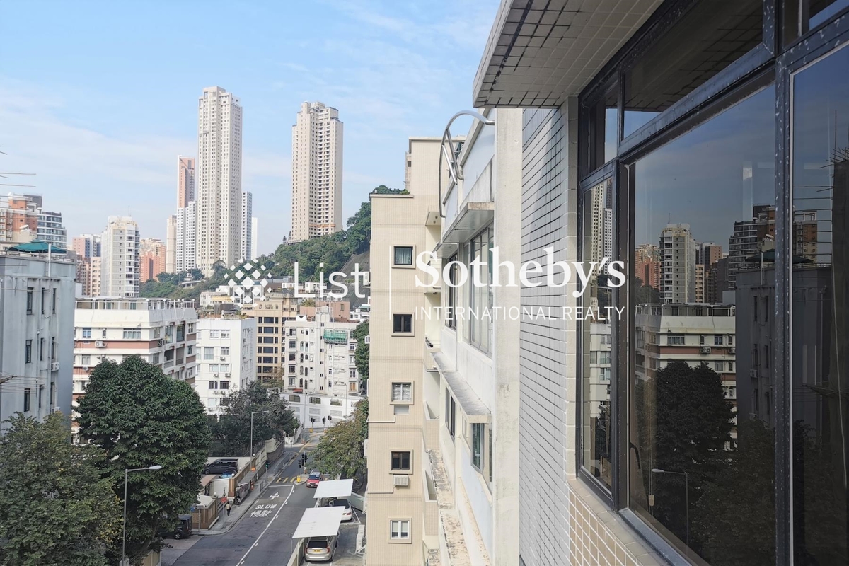 89 Blue Pool Road 藍塘道89號 | View from Balcony