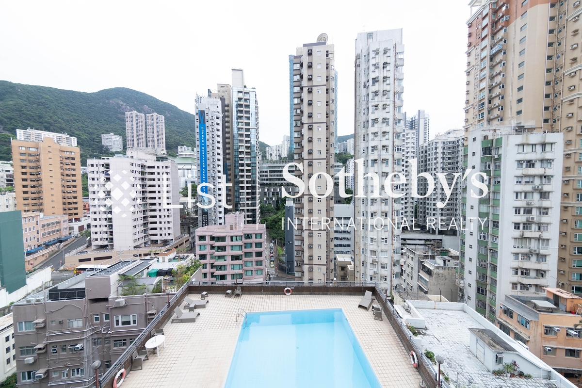 Wing On Lodge 永安新邨 | View from Living and Dining Room