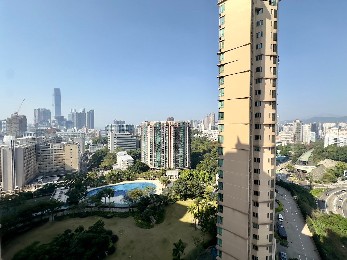 Parc Palais 君頤峰 | View from Primary Bedroom