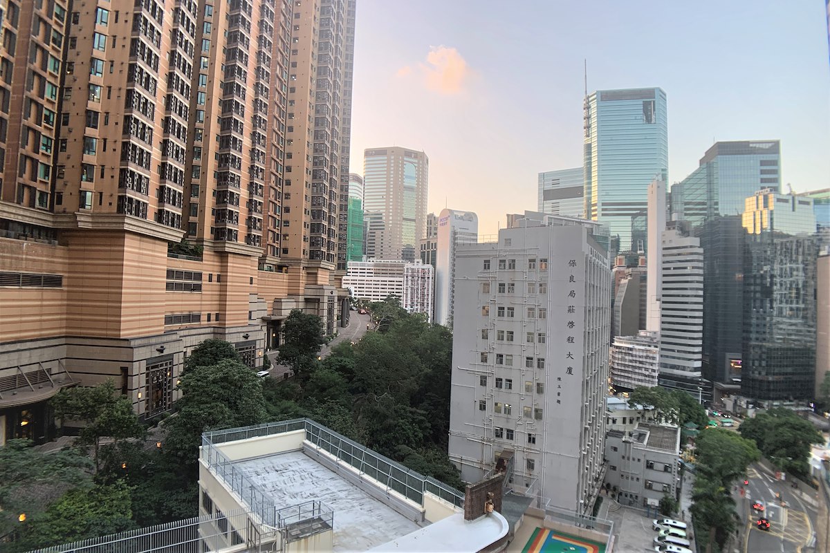 Greenway Terrace 匯翠台 | View from Living and Dining Room